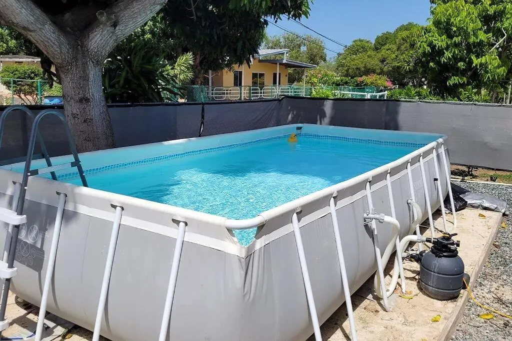 カボ・ロホContainer 1 With Pool, Free Wifi Fully Equipedアパートメント